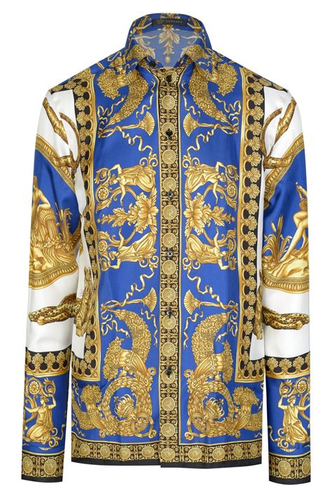 versace style shirt|authentic Versace shirts.